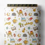 Camel mixed style with yellow,green colors