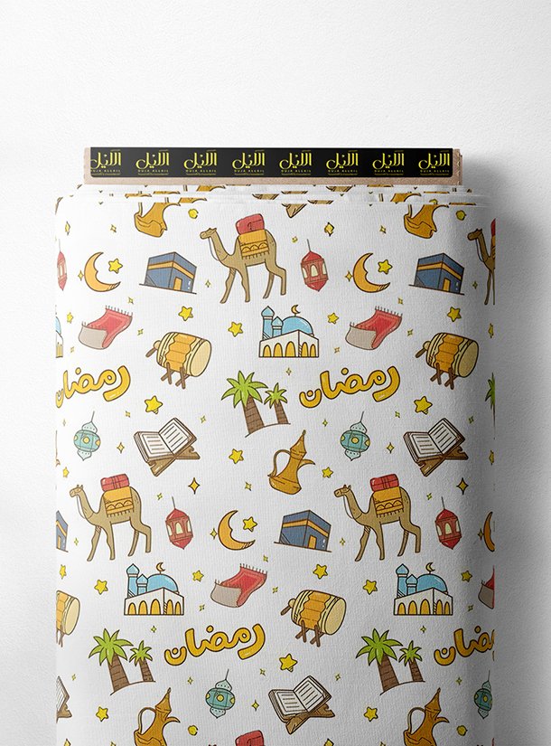 LAI01-3225_1.jpg Camel mixed style with yellow,green colors - Image 1