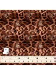 Leopard animal style with brown colors - Image 5