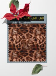 Leopard animal style with brown colors - Image 6