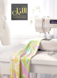 Flower abstract style with yellow,pink colors - Image 7