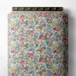 Bloom flower style with red,yellow colors