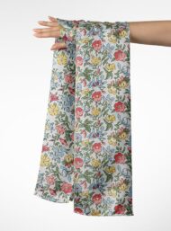 Bloom flower style with red,yellow colors - Image 3