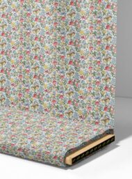 Bloom flower style with red,yellow colors - Image 4