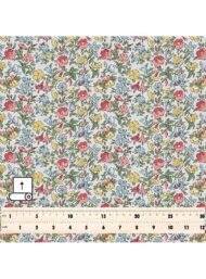 Bloom flower style with red,yellow colors - Image 5