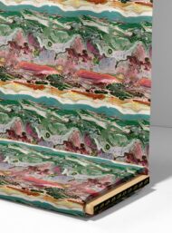 Green abstract style with green,pink colors - Image 4