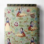 Apple nature style with green,red colors