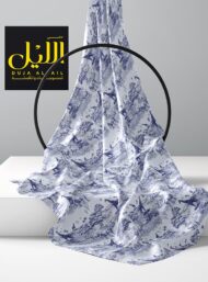 Giraffe animal style with blue colors - Image 2