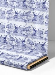 Giraffe animal style with blue colors - Image 4