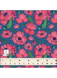 Petal flower style with pink,green colors - Image 5