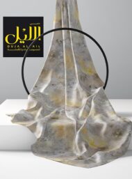 Cloud abstract style with grey,yellow colors - Image 2