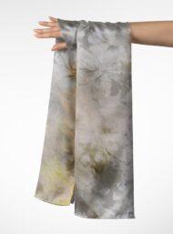 Cloud abstract style with grey,yellow colors - Image 3