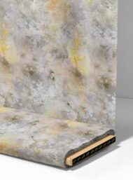 Cloud abstract style with grey,yellow colors - Image 4