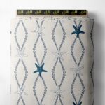 Star ocean and sky style with blue,white colors