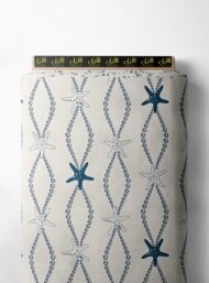 Star ocean and sky style with blue,white colors