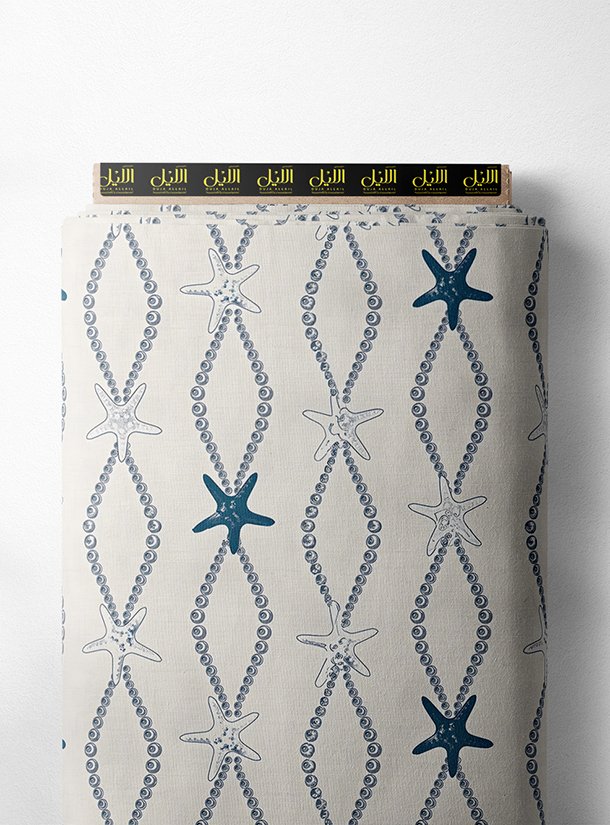 LAI01-3238_1.jpg Star ocean and sky style with blue,white colors - Image 1