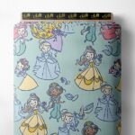 Mermaid others style with pink,yellow colors