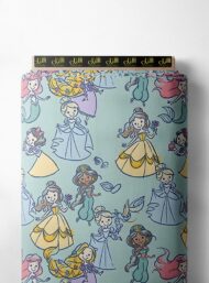 Mermaid others style with pink,yellow colors