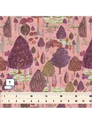 Tree nature style with pink,green colors - Image 5