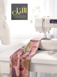 Tree nature style with pink,green colors - Image 7