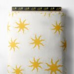 Sun others style with yellow, white colors