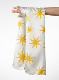 Sun others style with yellow, white colors - Image 3