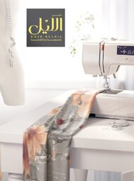 Bloom flower style with grey,pink colors - Image 7