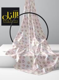 Bunny animal style with pink,grey colors - Image 2