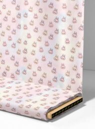 Bunny animal style with pink,grey colors - Image 4