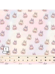 Bunny animal style with pink,grey colors - Image 5