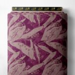 Leaf flower style with brown,red colors