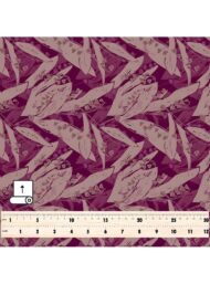 Leaf flower style with brown,red colors - Image 5