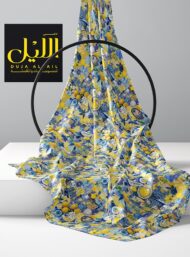 Fish nature style with yellow, blue colors - Image 2