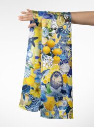 Fish nature style with yellow, blue colors - Image 3