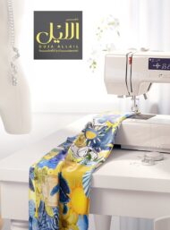 Fish nature style with yellow, blue colors - Image 7