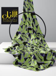 Fragment mixed style with black,green colors - Image 2