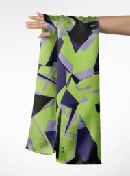 Fragment mixed style with black,green colors - Image 3