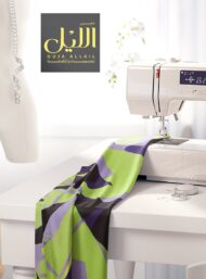 Fragment mixed style with black,green colors - Image 7