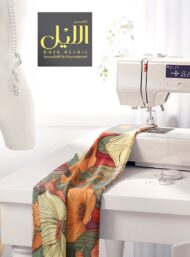 Petal flower style with orange,white colors - Image 7