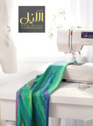 Wave abstract style with green,blue colors - Image 7