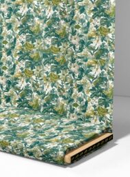 Leaf flower style with green,white colors - Image 4