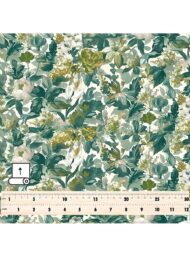 Leaf flower style with green,white colors - Image 5