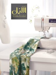 Leaf flower style with green,white colors - Image 7