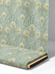 Bloom flower style with yellow,green colors - Image 4