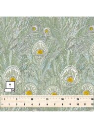 Bloom flower style with yellow,green colors - Image 5