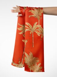 Palm nature style with red,brown colors - Image 3
