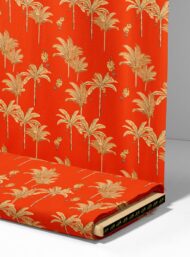 Palm nature style with red,brown colors - Image 4