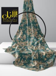 Rose flower style with grey,green colors - Image 2