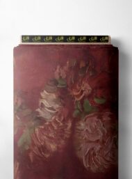 Petal flower style with red,pink colors