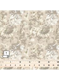 Petal flower style with white,brown colors - Image 5